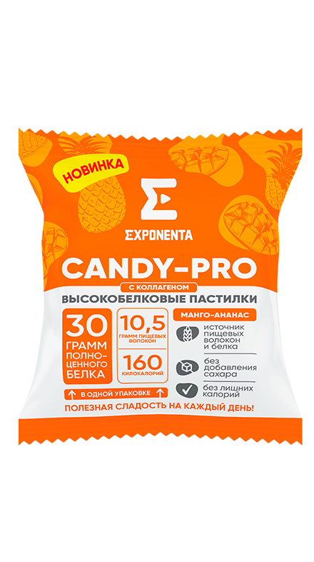 EXPONENTA CANDY-PRO манго-ананас